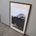 Ikea Ribba Framed Art Print - Mountain and Lodge